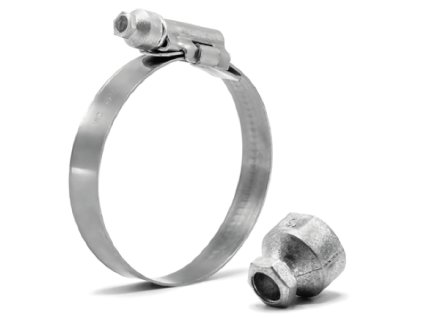 ASFA S (12 mm) Hose Clamp with Torque Cap