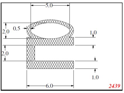 Silikonprofil, Form E, FDA-Zulassung