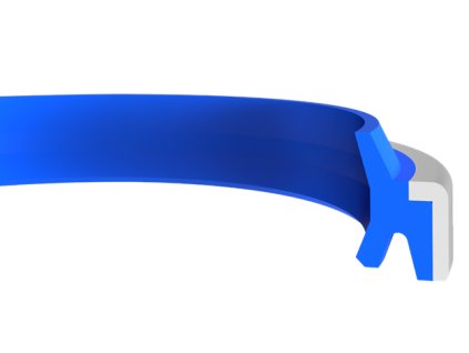 Doppelt Wischerring mi Metall 55 x 69 x 11 / 8 K12-055 PU+ocel , KASTAS