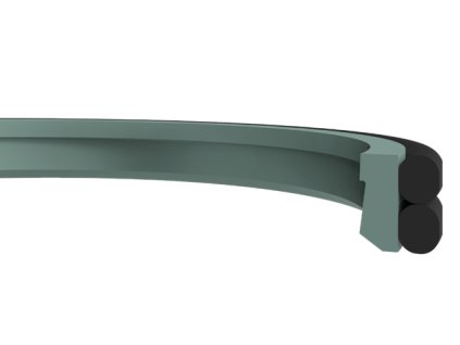 Teflon Wischerring 32 x 39,6 x 4,2 K705-032 PTFE+bronz/NBR , KASTAS