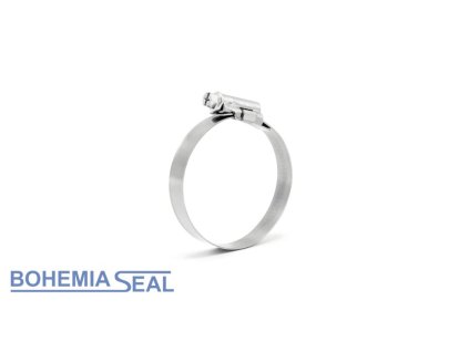 Schlauchschelle 25-40/12 W2 ASFA-S , MIKALOR 03017033 , (Edelstahlband und Verschluss AISI-430, verzinkte Schraube)