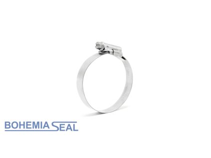 Schlauchschelle 25-40/12 W5 ASFA-S , MIKALOR 03017519 , alles aus Edelstahl AISI 316