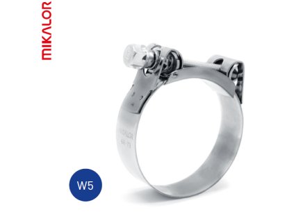 Schlauchschelle 112-121/25 W5 SUPRA , MIKALOR 03013850