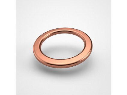 Kupferdichtung 27 x 21,5 x 1,5 , Wohnung, Ring, Waschmaschine, GeTech