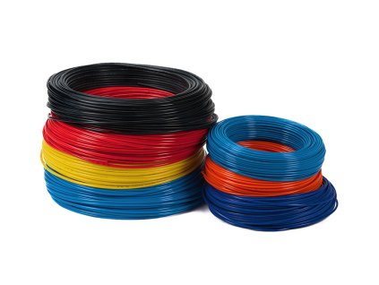 Schlauch 7,5 / 10, PA12PHL MB-longlife flexibel polyamid, schwarz , MEBRA