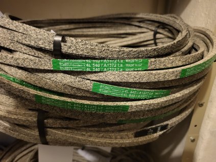 Keilriemengarten 4L 370 / GT13 x 940 La, Bsbelt Garden-K, EU