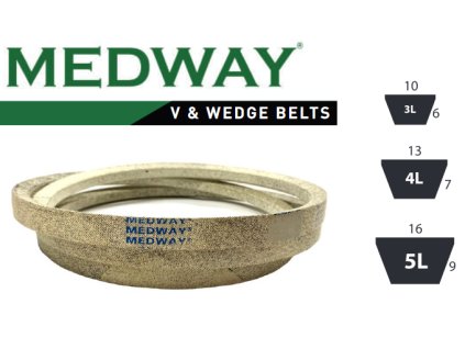 Keilriemengarten 5L 710 / 5L x 1803 La, Medway