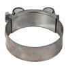 Schlauchschelle Oberkiefer ROBUST 175-187/26 W2 (Edelstahlband AISI 430, verzinktes Schloss), GeTech C175