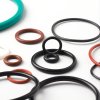 O-Ring nach ISO 3601, Werkstoff MVQ 70 RED, je nach Querschnitt, Querschnitt von 5,3mm bis 5,7mm