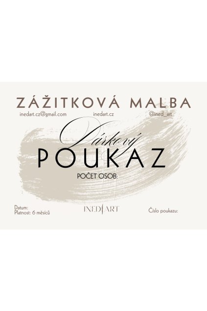 Yellow and Black Delicate Spa Gift Certificate (17)