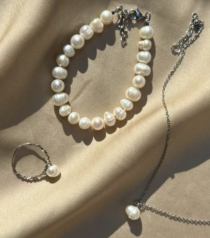 Proč jsme si vybrali právě říční perly: příběh naší značky