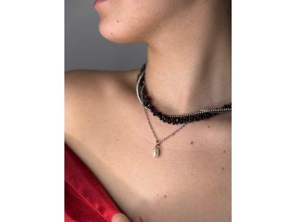 RUBY náhrdelník