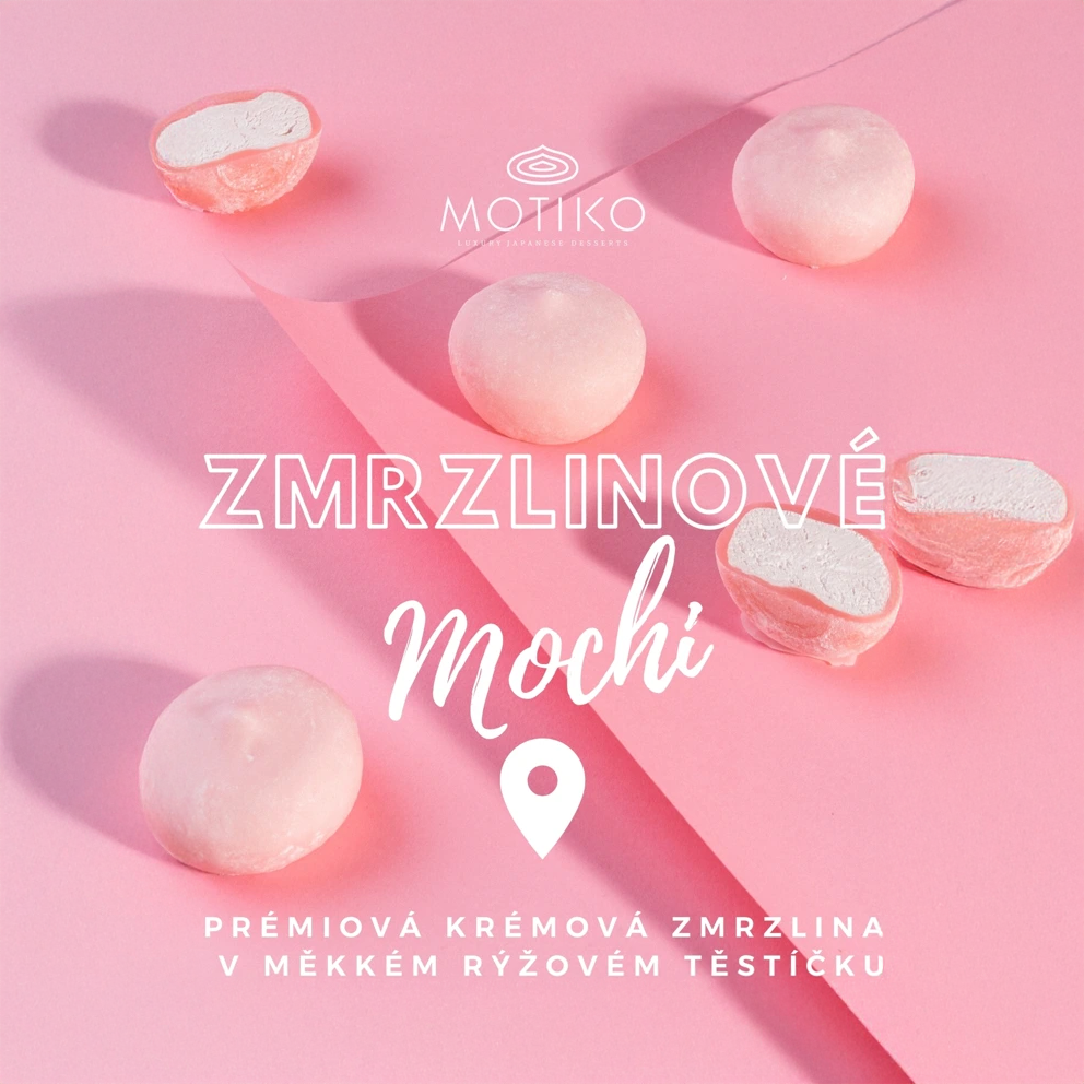 Zmrzlinové Mochi