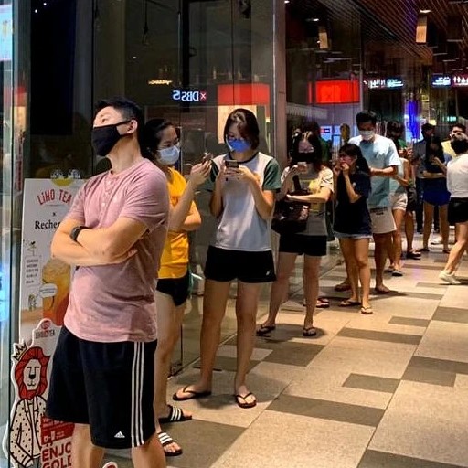 Bubble Tea během COVID-19