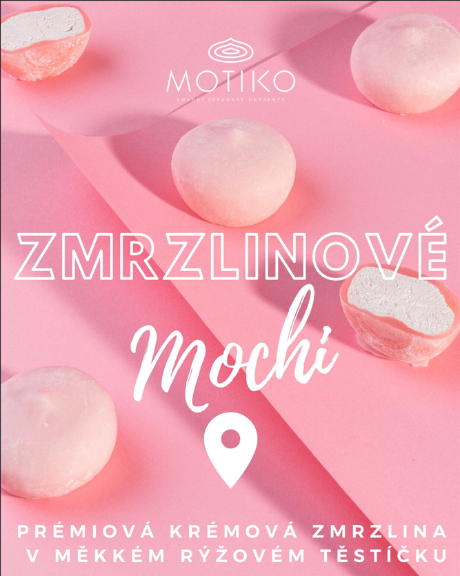 Zmrzlinové Mochi