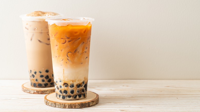 Milk Tea Bubble Tea