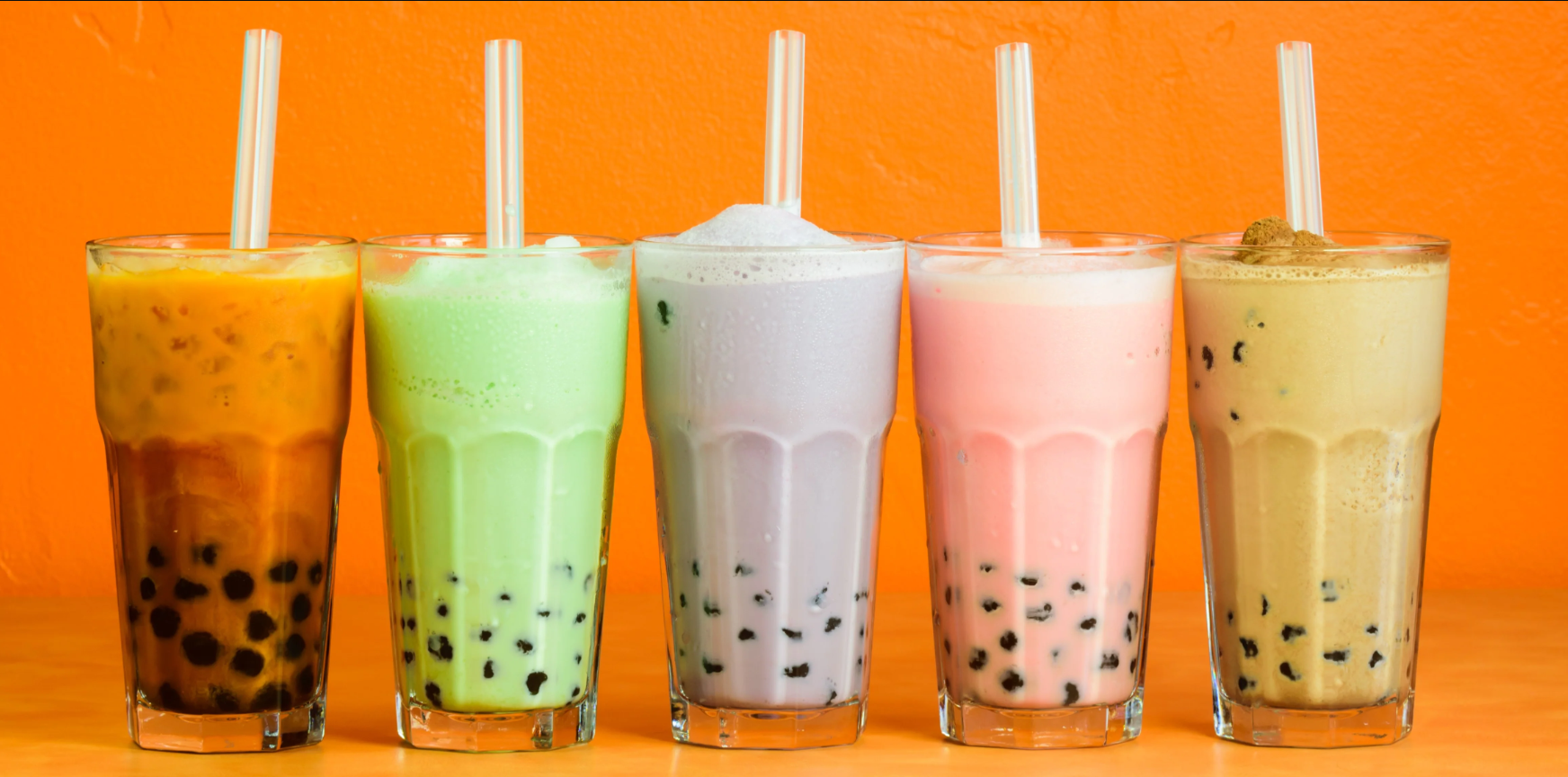 Bubble Tea mix příchutí