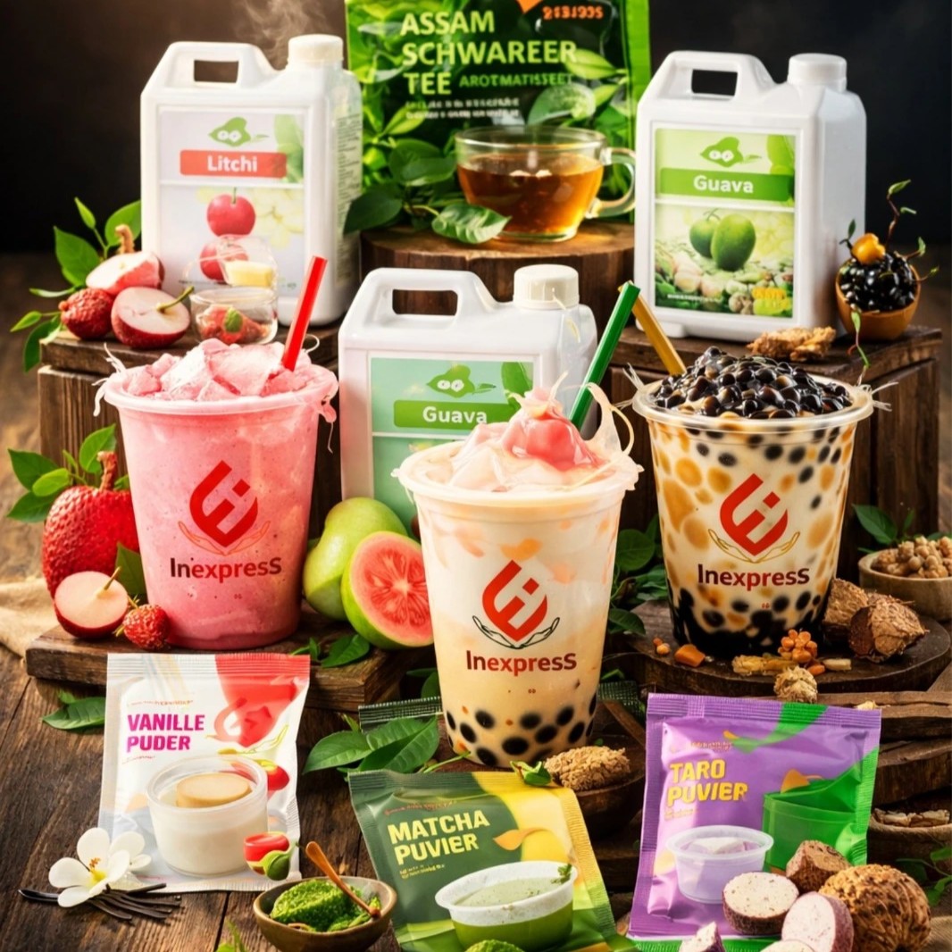 Největší Velkoobchod s Bubble Tea