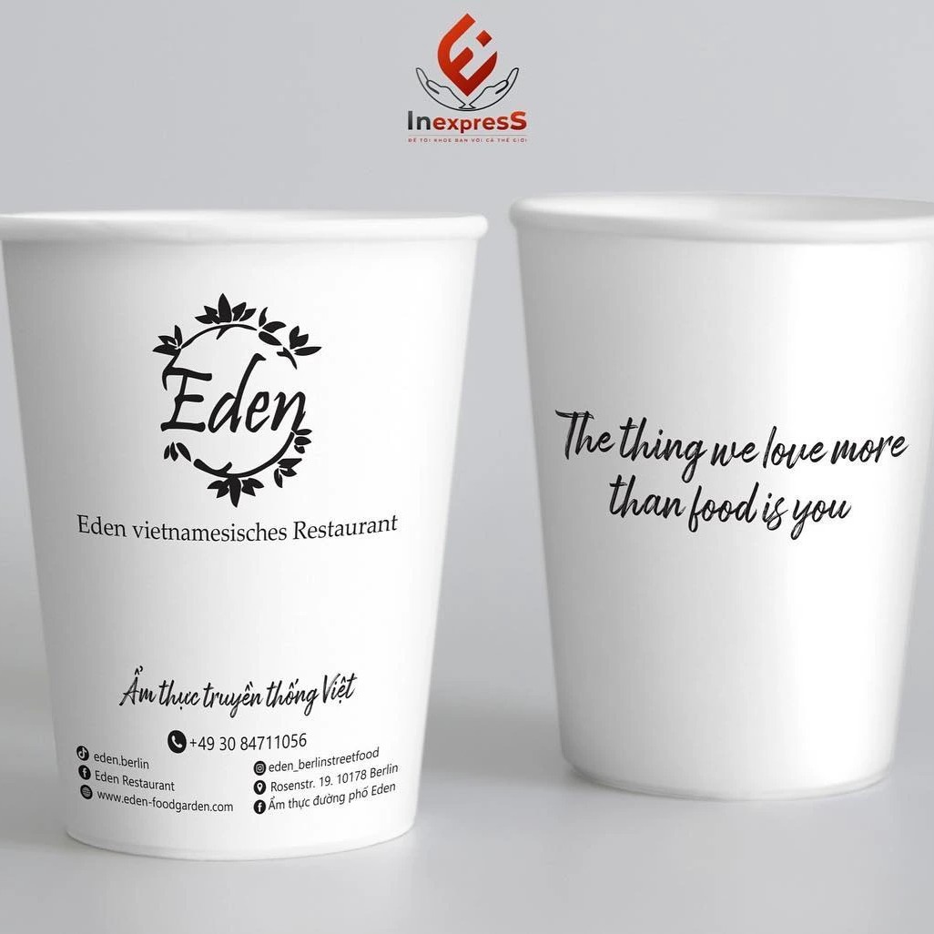 Branding papírových kelímků