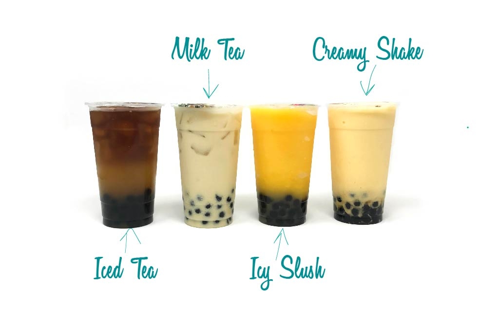 Các loại Bubble Tea