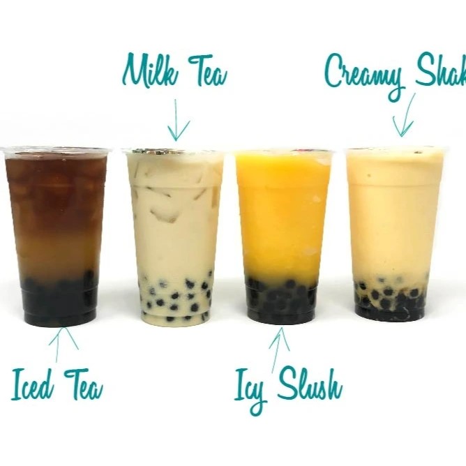 Bubble Tea Varieties