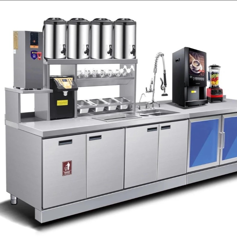 Vybavení pro Bubble Tea shop