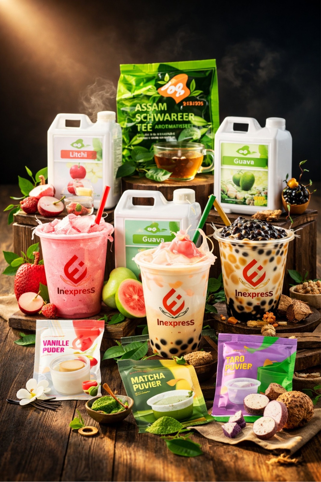 Der größte Großhändler für Bubble Tea