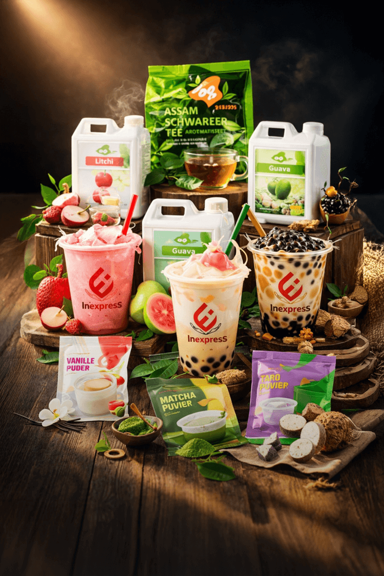 Die Welt des Bubble Tea