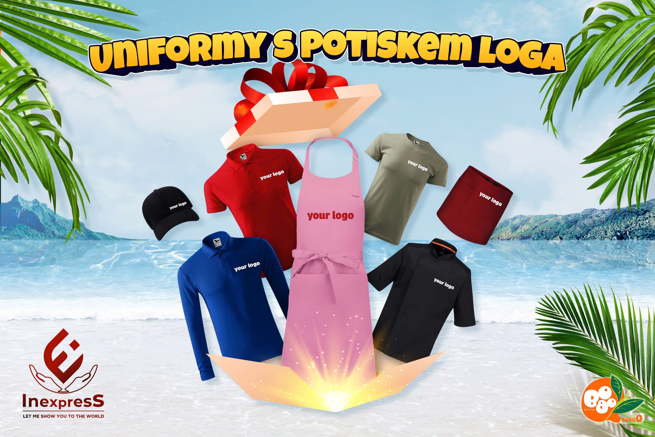 Uniformy s Potiskem Loga