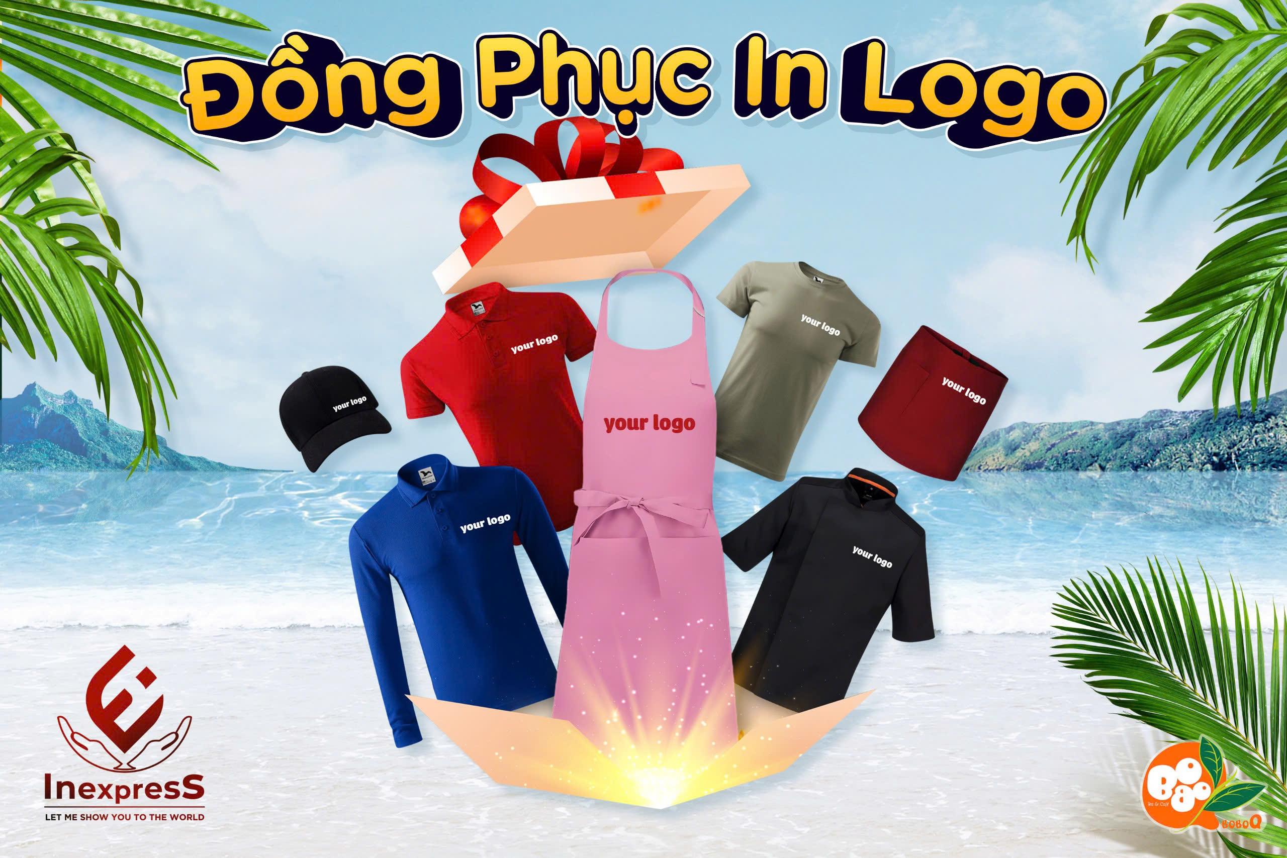 Đồng Phục In Ấn Logo