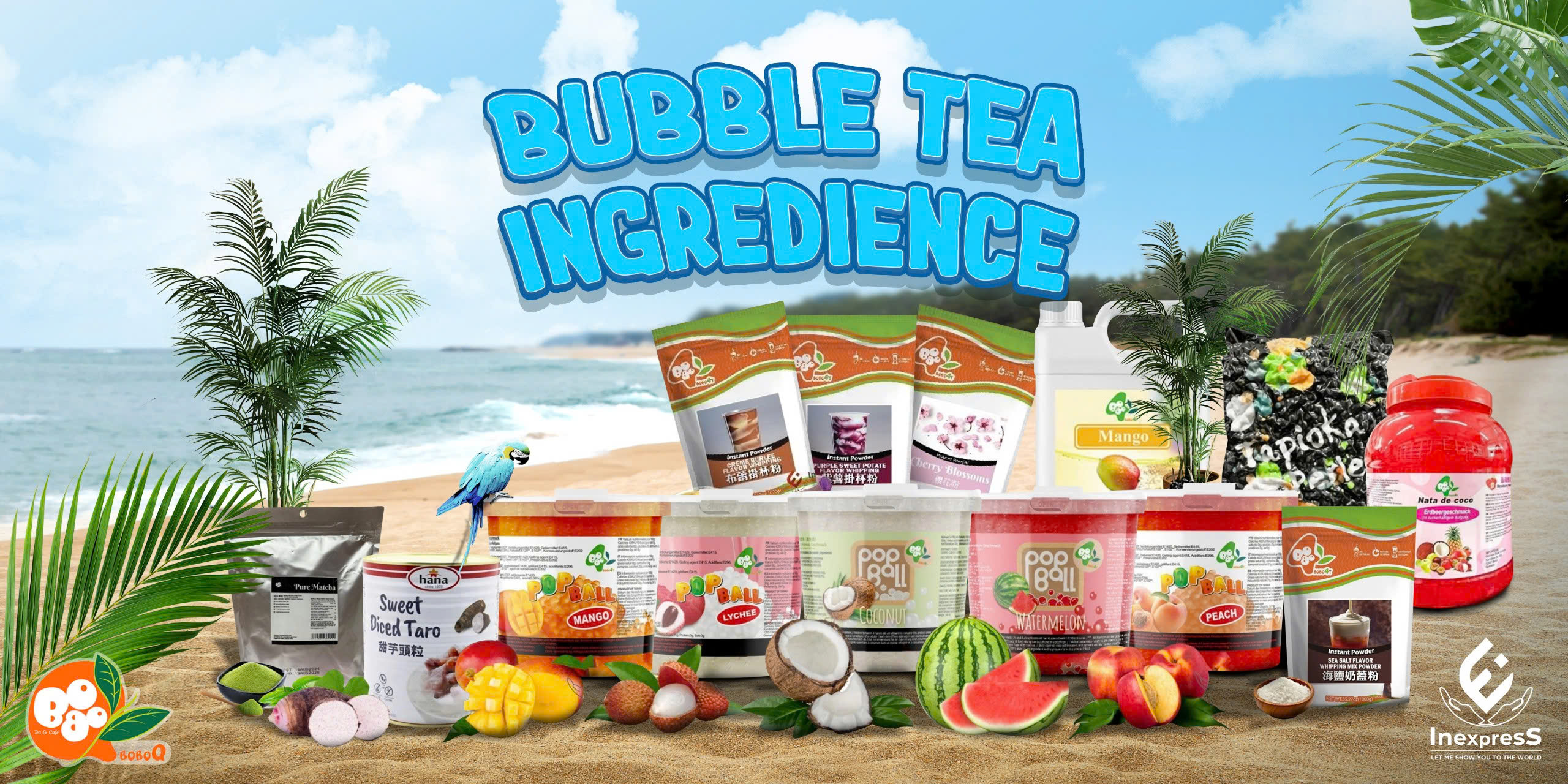 Bubble Tea Ingredients