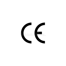 CE Mark Symbol. CE Symbol Vector Icon Stock Vector - Illustration of label,  industry: 141263699