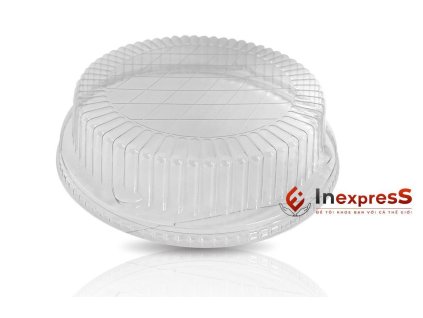 Hộp xốp tròn ISOB2 + Nắp, 400ml, 600 chiếc/ thùng