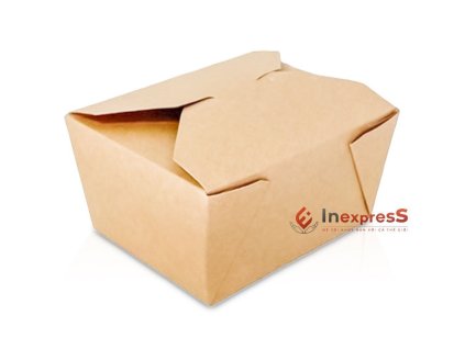 Kraft Box 1K 800ml, 200pcs/Carton