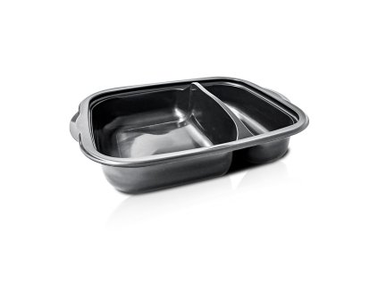 Hộp nhựa micro 2 ngăn 225x170x50 + Nắp, 300 chiếc/thùng