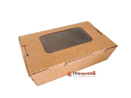 Box 1 piece with window 700ml, 170x118x45, 200pcs/ box