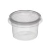 PP Soßenbehälter 100 ml mit Deckel – 500 Stück/Karton