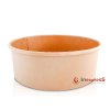 Paper bowl 1300 ml, Ø185 + lid – 300 pcs/carton