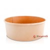 Paper bowl 1300 ml, Ø187 + lid – 300 pcs/carton
