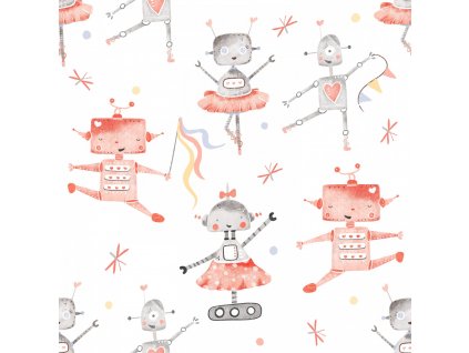 Roboti baleriny bila