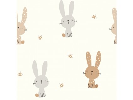 Rabbits White