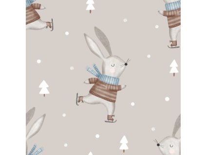 kralicek na bruslich seda