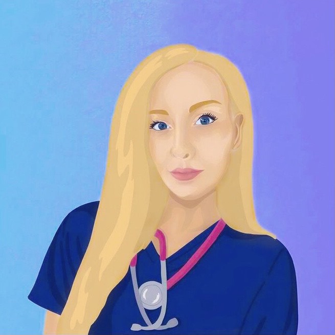 „Jesteśmy kręgosłupem systemu opieki zdrowotnej i sprawiamy, że świat staje się piękniejszy” - mówi Bc. Lucie Černá, alias Czechnurse. Lucie Černá alias Czechnurse