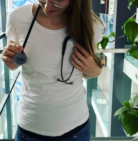 Being a doctor is... a profession