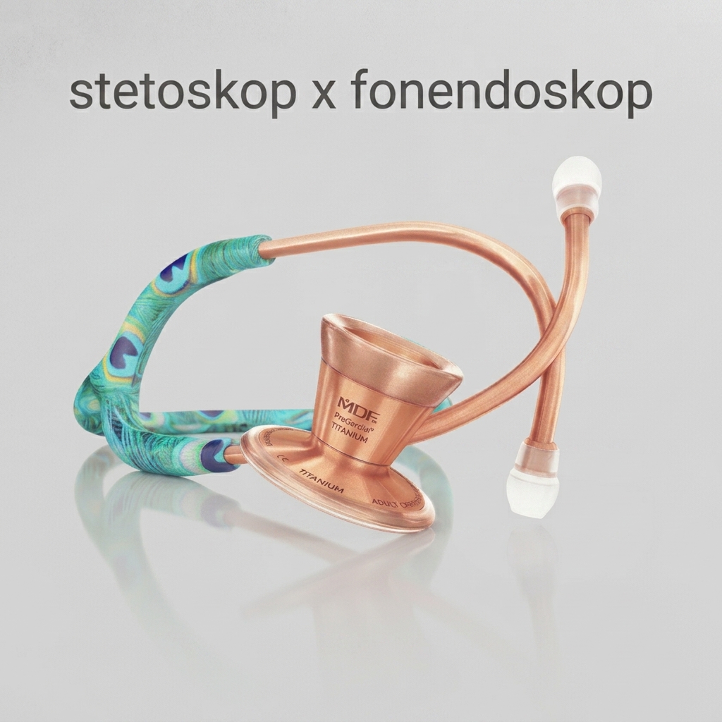 Jaký je rozdíl mezi stetoskopem a fonendoskopem?