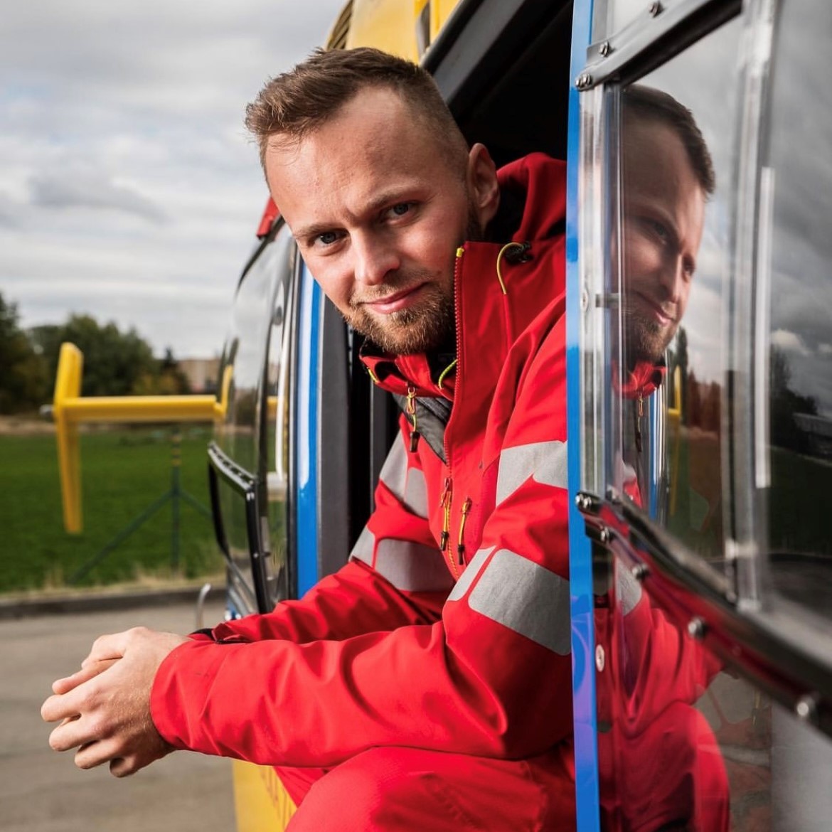 „Az ügyeletes orvos a világ legjobb munkája” – mondja Dr. Marek Dvořák