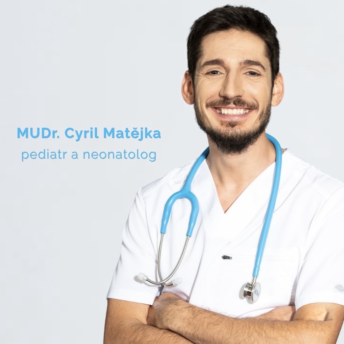 Pediatrický fonendoskop podle dětského lékaře: proč MUDr. Cyril Matějka doporučuje MDF Instruments