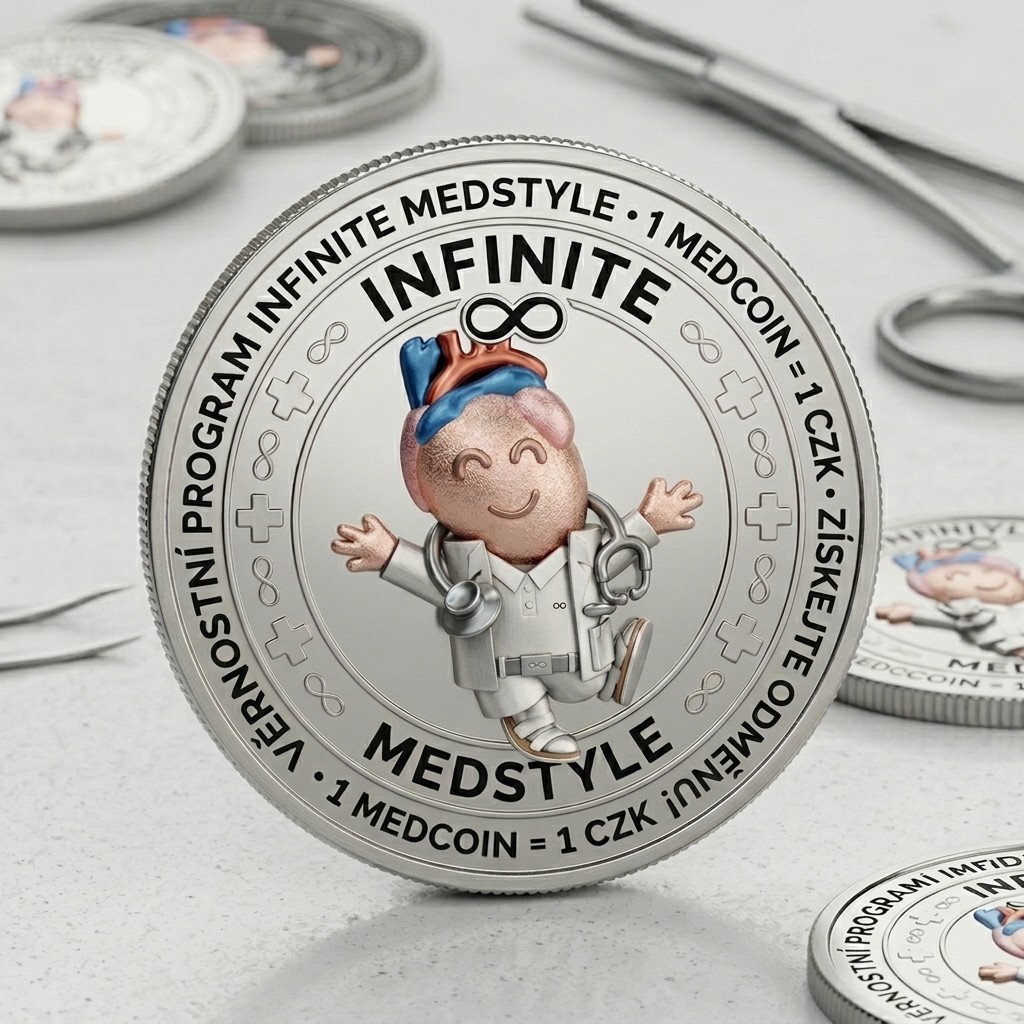 VĚRNOSTNÍ PROGRAM INFINITE MEDSTYLE - z každého nákupu až 10 % zpět
