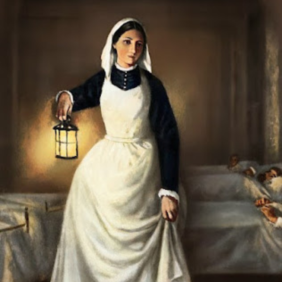 FLORENCE NIGHTINGALE - žena, která vnesla světlo do celé historie ošetřovatelství.