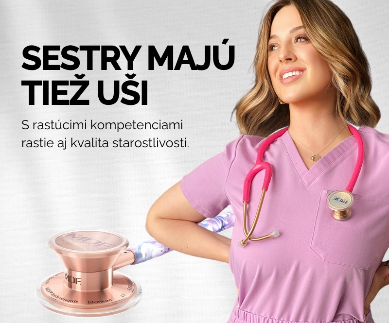 SESTRY MAJÚ TIEŽ UŠI - Nový projekt spustený pri príležitosti Medzinárodného dňa sestier